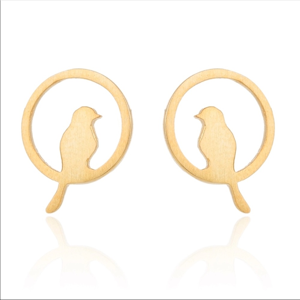 Bird Earrings